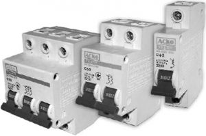 Автоматический выключатель УКРЕМ ВА-2001 3р 25А АсКо модульный на din-рейку триполюсний автоматичний вимикач ціна купити Київ выгодно здесь купить с доставкой в Скадовськ Славута Славутич Сміла Сосниця Срібне Старий Самбір Стаханов