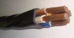 кабель медный ВВГ 4х10 четырехжильный, монолитная жила сечением 10 кв. мм, напряжение 380В, мощность до 19 кВт