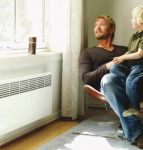 Электроконвектор 750 Вт с механическим термостатом и штепсельной вилкой