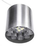 Светодиодный купольный светильник 200Вт (25000люм, Д=204мм, 7.8кг, ІР65)