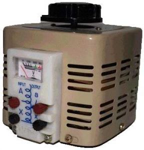 Лабораторный автотрансформатор регулируемый трансформатор 1п 3кВА купить Киев цена купити Київ ціна