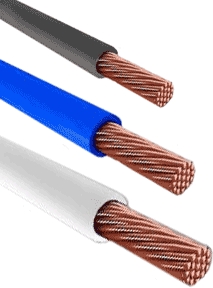 НВМ - 4 0.5 черныйй медный провод для пайки купить в Киеве с беплатной доставкой и по выгодной цене