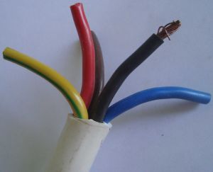 провод купить Киев цена медный электрический ПВС 5х1.5 провід купити Київ ціна мідний електричний кабель