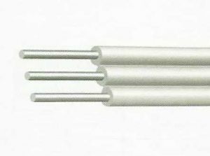 провод алюминиевый АППВ 3х2.5 трехжильный монолитная жила сечением 2.5 кв. мм напряжение 220В мощность до 3.5 кВт купить Киев цена доставка провід алюмінієвий АППВ 3х2.5 трижильний монолітна жила перетином 2.5 кв. мм напруга 220В потужність до 3.5 кВт куп