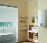 Проточный электрический водонагреватель 18кВт, горячая вода 5.8л-мин