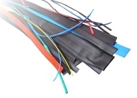 Купить термоусадочная трубка начальный диаметр 7 мм, термически сжимается до 3.5 мм в Киеве по выгодной цене с бесплатной доставкой