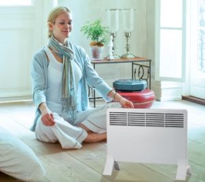 Электроконвектор 1500 Вт с механическим термостатом и штепсельной вилкой купить Киев цена