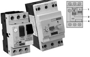 Автоматический выключатель защиты двигателя Аско УкрЕМ ВА-2005 М40