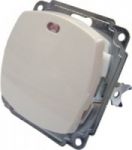 Механизм выключателя с подсветкой 1 клавишный белого цвета для установки в стену выгодная цена в Киеве купить с доставкой механізм вимикача з підсвічуванням 1 клавішний білого кольору для установки в стіну вигідна ціна в Києві купити з доставкою