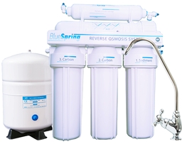 Cистема обратного осмоса - 6 ступеней фильтрации воды с минерализатором и насосом, до 200 л/сут купить в Киеве по выгодной цене с доставкой