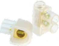 Клеммник концевой одинарный для провода сечением 6 квадрат мм купить в Киеве по выгодной цене с бесплатной доставкой