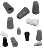 Колпачек изоляционный для скрутки провода P74 (100шт) купить по выгодной цена в Киеве с доставкой