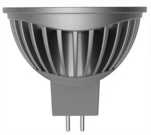 Бытовая светодиодная лампа 6Вт в точечный светильник MR16 GU5.3 Киев купить енергоощадна світлодіона лампа купити Київ ціна