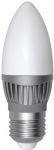 Купить бытовую светодиодную лампу 4Вт (свеча, Е27) в Киеве по выгодной цене с бесплатной доставкой