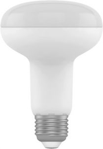 Рефлекторная светодиодная лампа R80 10Вт цоколь Е27 Киев купить рефлекторна енергоощадна світлодіона лампа купити Київ ціна купить лампочки светодиодные лампы для дома