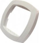 Рамка одинарная 1 местная белого цвета для установки розеток и выключателей в стену выгодная цена в Киеве купить с доставкой рамка одинарна 1 місна білого кольору для установки розеток і вимикачів в стіну вигідна ціна в Києві купити з доставкою