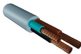 провод купить Киев цена медный электрический ПВС 5х1 провід купити Київ ціна мідний електричний кабель