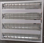 Світильник діодний 4x8w з перфорированими вставками (Економ) купити Київ ціна