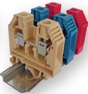 Купить клемма наборная винтовая VS 10 PA  (10 квадрат мм бежевая) с доставкой за приемлемую цену в Киеве