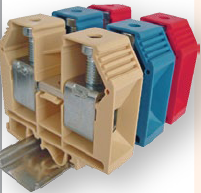 Клемма наборная винтовая VS 70 PA (70 квадрат мм бежевая) купить в Киеве с доставкой выгодная цена