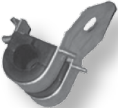 держатель подвесной наружный угол 0-90гр 4x25-35мм2 крепеж сип сапт крепление киев купить