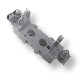Держатель предохранителя  NVPP 00 M8-M8 1p 160A