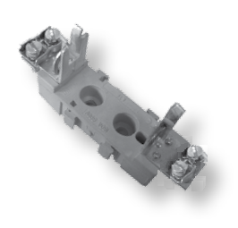 Держатель предохранителя  NVPP 00 2xM6 - 2xM6 1p 160A