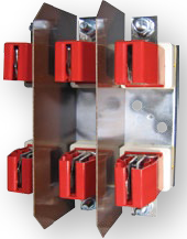 Держатель предохранителя PK 3/3 3p 630A