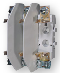 Держатель предохранителя  NVPP 00/3 M8 - M8 3p 160A