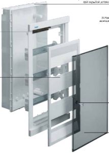 Щиток Golf оптимально подходит в качестве электрического распределителя для строительства и реконструкции старых жилых зданий. Малый распределительный щиток обеспечивает простой и быстрый монтаж и располагает местом для большого числа модульных устройств купить в Киеве по выгодной цене с бесплатной доставкой