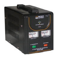 Купить релейный стабилизатор напряжения 500ВА (210х115х155, 2.9кг) в Киеве по выгодной цене с бесплатной доставкой