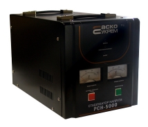 Купить релейный стабилизатор напряжения 5000ВА (410х225х260, 12.46кг) в Киеве по выгодной цене с бесплатной доставкой