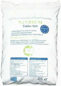 Таблетированная соль для регенерации 25кг для восстановления рабочих свойств системы очистки воды, необходима периодическая регенерация солевым раствором NaCl и промывка водой в удобное для пользователя время купить в Киеве по выгодной цене с доставкой