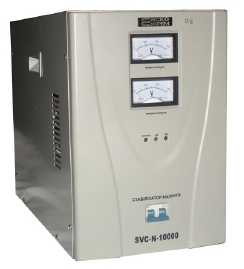 Купить сервоприводный стабилизатор напряжения 10000ВА (465х235х356, 27.62кг) в Киеве по выгодной цене с бесплатной доставкой