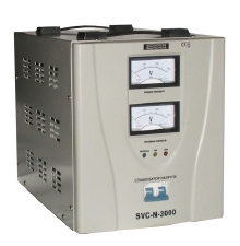 Купить сервоприводный стабилизатор напряжения 3000ВА (350х210х265, 11.12кг) в Киеве по выгодной цене с бесплатной доставкой