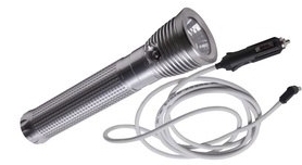 Тактический фонарь 50Вт переносной прожектор, с акумулятором питания до 1 ч, всепогодный, дальность луча более 500м, пятно 4 кв. м купить в Киеве по выгодной цене с доставкой