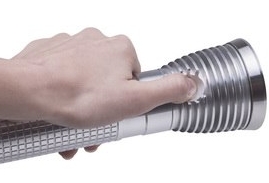 Тактический фонарь 24Вт переносной прожектор, с акумулятором питания до 5 ч, всепогодный, дальность луча более 500м, пятно 2 кв. м купить в Киеве по выгодной цене с доставкой