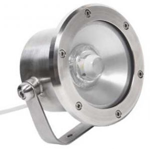 Морской светодиодный прожектор 12Вт 1440люм, 12В, IP68 для катера купить Киев цена