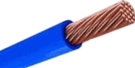 Провод медный для паяния НВМ-4 сечением 0.35 кв мм синий под пайку купить киев цена доставка